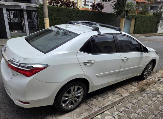 TOYOTA COROLLA 2.0 XEI 16V FLEX 4P AUTOMÁTICO